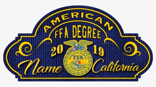 Ffa American Degree Sticker"  Data-zoom="//cdn - Ffa, HD Png Download, Free Download