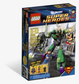 Lego Batman And Superman Vs Lex Luthor, HD Png Download, Free Download