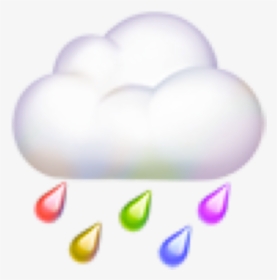#raining #rainbow #emoji #cloud #overlay #overlays - Carlo Aquino And Nadine Lustre, HD Png Download, Free Download