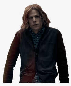 @mrv#vidman1 not By Me, But I Found One For Ya - Jesse Eisenberg Lex Luthor Png, Transparent Png, Free Download