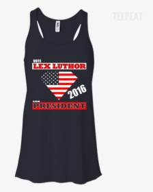 Vote Lex Luthor Ladies Tee Apparel Teepeat"  Class= - Black Deadpool This Girl Loves The D Shirt, HD Png Download, Free Download