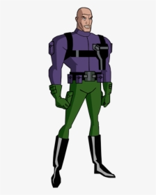 Lex Luthor Png - Suit Lex Luthor Cartoon, Transparent Png, Free Download