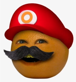 Annoying Orange Mario, HD Png Download, Free Download