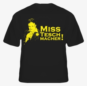 Miss Teschmacher Lex Luthor Gene Hackman Funny Black - Cheetos Shirt, HD Png Download, Free Download