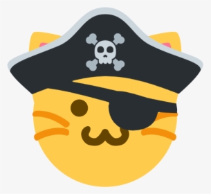 Pirate Cat - Sea Of Thieves Emoji, HD Png Download, Free Download