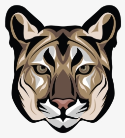 Ricky Bobby Cougar Sticker - Siberian Tiger, HD Png Download, Free Download