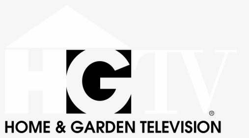 Hgtv Logo Black And White - Hgtv, HD Png Download, Free Download