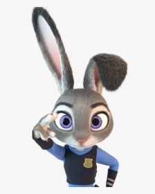 Judy Hopps In Service, HD Png Download, Free Download