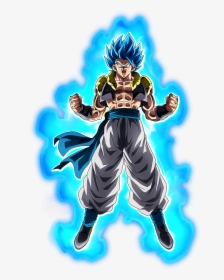 Gogeta Render Hd Png Download Kindpng - gogeta blue roblox