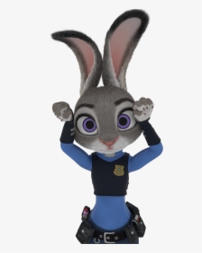 Nya Judy Style - Judy Hopps Animation, HD Png Download, Free Download