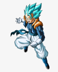 Lightsaber Drawing Dragon Ball Z - Gogeta Blue 3, HD Png Download, Free Download