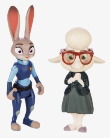 Zootopia Figure Judy Bellwether, HD Png Download, Free Download