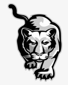 Cougar Mascot Png, Transparent Png, Free Download