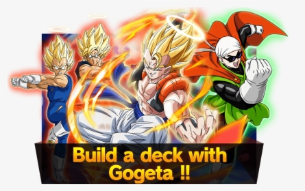 Contents - Dragon Ball Super Card Game Gogeta, HD Png Download, Free Download