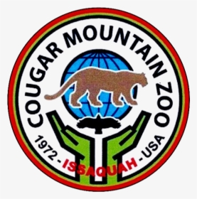 New Zoo Logo Transparent - Cougar Mountain Zoo Logo, HD Png Download, Free Download