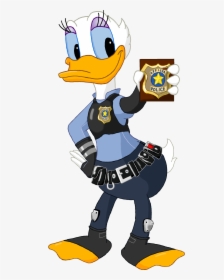 Image Daisy Duck As - Daisy Duck Police, HD Png Download, Free Download