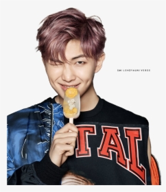 Bts, Rap Monster, And Namjoon Image - Rm Winking, HD Png Download, Free Download
