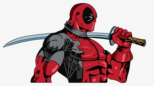Deadpool Cable Comic Book Marvel Comics - Comic Deadpool, HD Png Download, Free Download