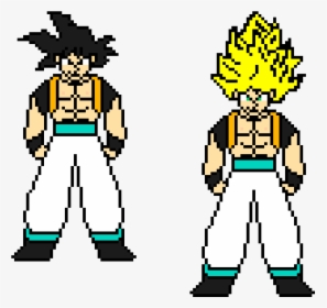 Gogeta Pixel, HD Png Download, Free Download