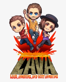 Lava Logo Poster - Robbie Daymond Ray Chase, HD Png Download, Free Download