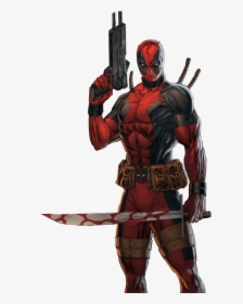 Deadpool Wolverine Marvel Comic Png, Transparent Png, Free Download