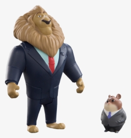 Mayor Lionheart And Lemming Businessman, HD Png Download, Free Download