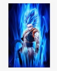 Gogeta Y Vegito Blue, HD Png Download, Free Download