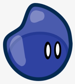 Crankeye Blue Jelly Svg Clip Arts - Cartoon Jelly, HD Png Download, Free Download