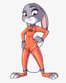 Judy Hopps - Judy Hopps Latex Bondage, HD Png Download, Free Download