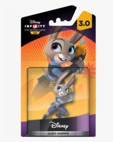 Judy Hopps Disney Infinity Figure, HD Png Download, Free Download