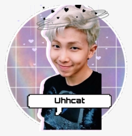 #icon #bts #kimnamjoon #rm #rapmonster - Rap Monster Icon Png, Transparent Png, Free Download