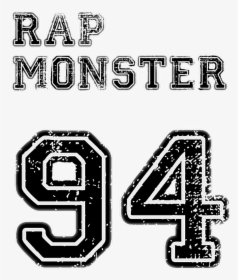 #rapmon#rapmonster #kimnamjoon #bts #freetoedit, HD Png Download, Free Download