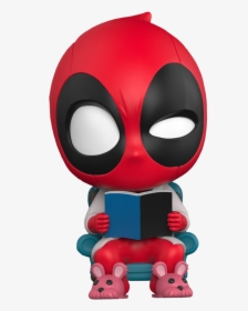 Deadpool Lounging Cosbaby, HD Png Download, Free Download