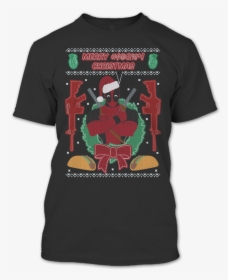 Deadpool Ugly Christmas Sweater, HD Png Download, Free Download