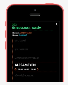 Transportation App Istanbul Transportation Ui Uidesign - Iphone, HD Png Download, Free Download