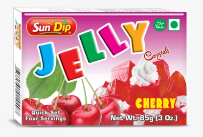 Sundip Cherry Jello - Sundip, HD Png Download, Free Download