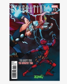 Generation #1 The Mighty Thor The Unworthy Thor, HD Png Download, Free Download
