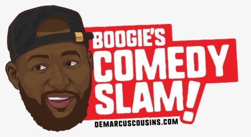 Comedyslam-logowithface - Boogie's Comedy Slam, HD Png Download, Free Download