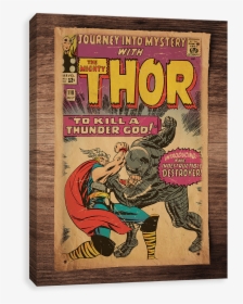 Thor On Parchment - Comics, HD Png Download, Free Download