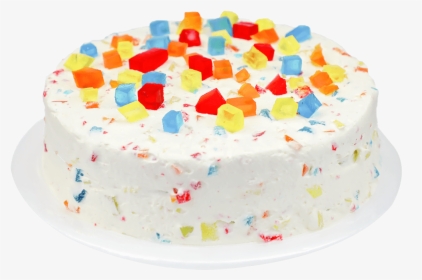 Jello Cake - Birthday Cake, HD Png Download, Free Download