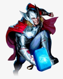 Marvel Battle Lines Thor, HD Png Download, Free Download