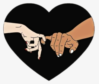 #manos #🔥stickers #png #union #corazon - Never Let Me Go Aesthetic, Transparent Png, Free Download