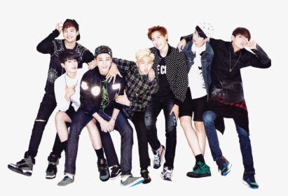 Bts, V, And Rap Monster Image - Bts X Fifth Harmony, HD Png Download, Free Download