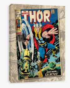 Thor Galactus - Thor Comic Book Cover, HD Png Download, Free Download