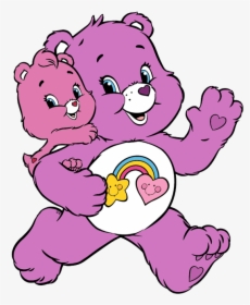 Care Bears And Cousins Clip Art - Transparent Background Care Bears Clip Art, HD Png Download, Free Download