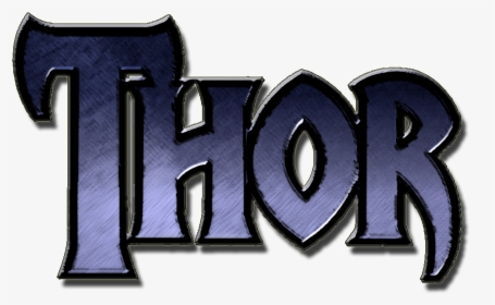 Thor Comic-book Font - Thor Name Logo, HD Png Download, Free Download