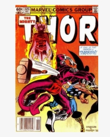Thor Comic Png, Transparent Png, Free Download