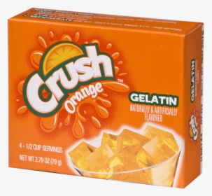 Crush Orange Gelatin - Crush Soda, HD Png Download, Free Download