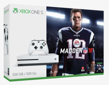 Xbox One S Madden 18 Bundle, HD Png Download, Free Download