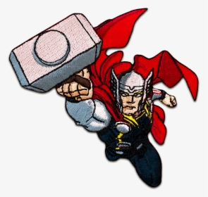 Avengers Thor Cartoon, HD Png Download, Free Download